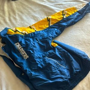 San Diego Chargers authentic windbreaker jacket size XL